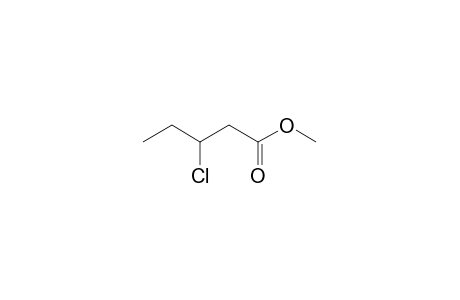 3-chlorovaleric acid, methyl ester