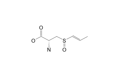 (+)-S-(TRANS-1-PROPENYL)-L-CYSTEINE-SULFOXIDE