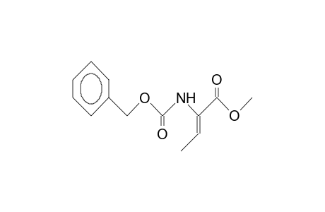 2-(Benzyloxy-carbamoyl)-crotonic acid, methyl ester