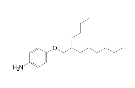 p-[(2-butyloctyl)oxy]aniline