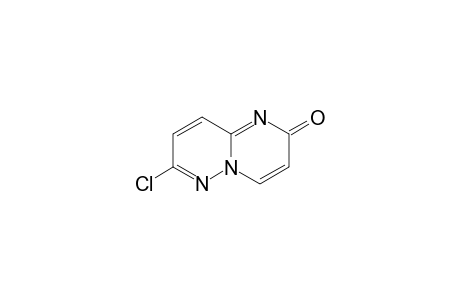 7-chloropyridazino[1,6-a]pyrimidin-2-one