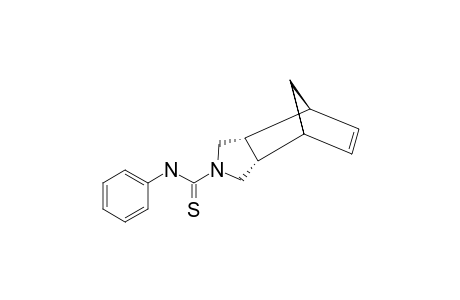 N-(PHENYL-THIOCARBAMOYL)-4-AZA-TRICYCLO-[5.2.1.0-(2.6)]-DEC-8-ENE