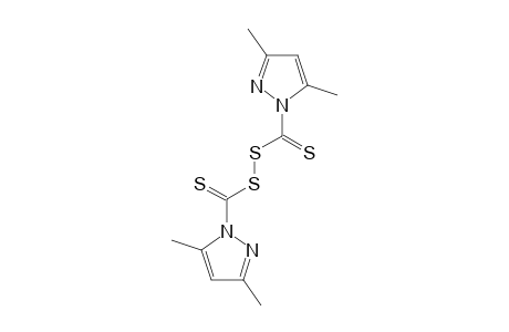 BIS-[(3,5-DIMETHYL-PYRAZOL)-1-YL-THIOCARBONYL)]-DISULFIDE