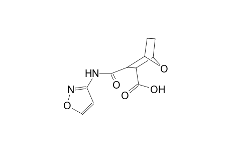 3-[(3-isoxazolylamino)carbonyl]-7-oxabicyclo[2.2.1]heptane-2-carboxylic acid