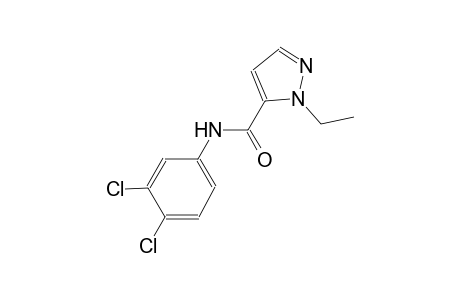 N-(3,4-dichlorophenyl)-1-ethyl-1H-pyrazole-5-carboxamide