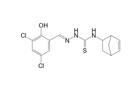 1-(3,5-dichlorosalicylidene)-4-(5-norbornen-2-yl)-3-thiosemicarbazide