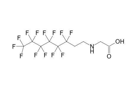 [(Perfluorohexy)ethyl]-.alpha.-aminocarboxylic acid