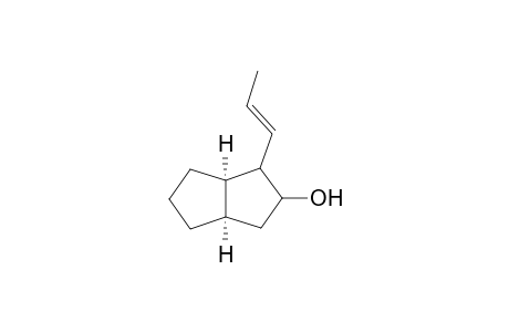 2-(1-Propenyl)-cis-bicyclo[3.3.0]octan-3-ol