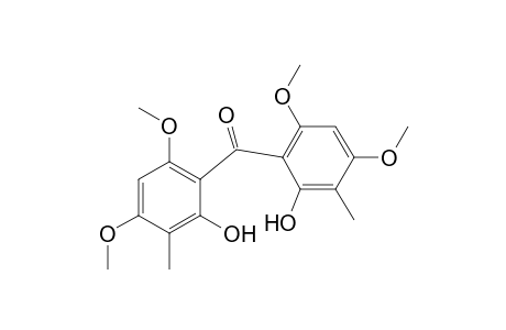 bis(2-hydroxy-4,6-dimethoxy-3-methylphenyl)methanone