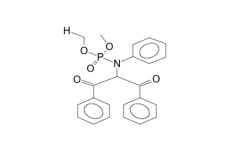 DIMETHYLPHOSPHORIC ACID, N-PHENYL(DIBENZOYL)METHYLAMIDE