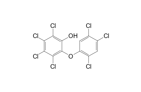2-(3',4',6'-Trichlorophenoxy)-3,4,5,6-tetrachlorophenol
