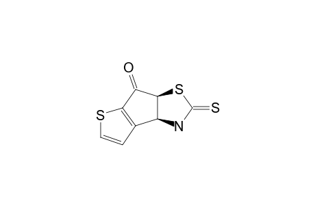 7-OXO-2-THIOXO-2,3,3A,7A-TETRAHYDROTHIENO-[2',3':5,4]-CYClOPENTA-[3,2-D]-1,3-THIAZOLE