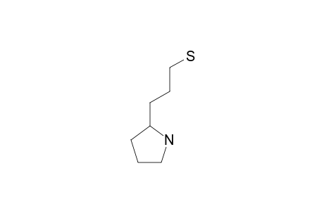 3-(2-PYRROLIDYL)-PROPANETHIOL