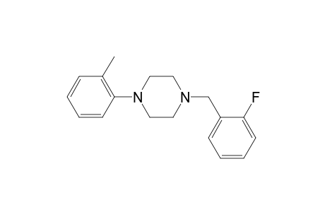 1-(2-Fluorobenzyl)-4-(2-methylphenyl)piperazine