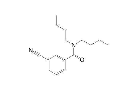 N,N-Dibutyl-3-cyanobenzamide