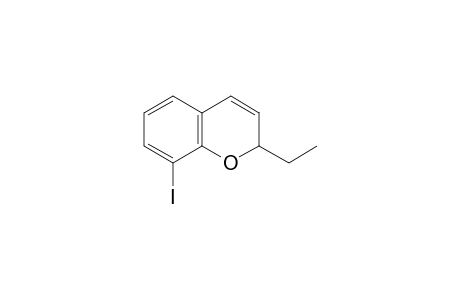 2-ethyl-8-iodo-2H-chromene
