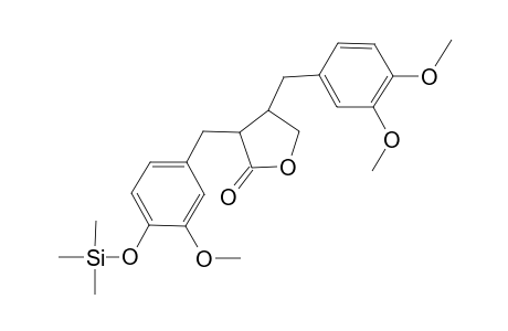 Arctigenin, mono-TMS