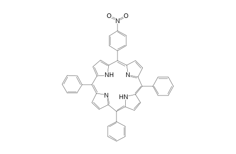 5-(4-nitrophenyl)-10,15,20-triphenylprophyrin