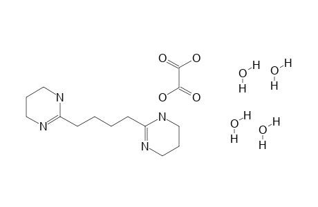 1,4-BIS-(HEXAHYDROPYRIMIDINIUM-2-YL)-BUTANE-OXALATE-TETRAHYDRATE