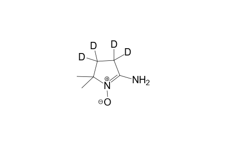 5,5-Dimethyl-1-oxy-4,5-dihydro-3H-[3,3,4,4-D4]pyrrol-2-ylamine