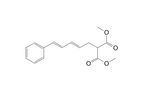 2-(5-Phenylpenta-2,4-dien-1-yl)malonate