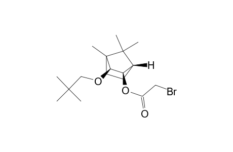 Acetic acid, bromo-, 3-(2,2-dimethylpropoxy)-4,7,7-trimethylbicyclo[2.2.1]hept-2-yl ester, [1S-(exo,exo)]-