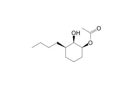 (1R*,2S*,6R*)-2-Acetoxy-6-butylylcyclohexanol