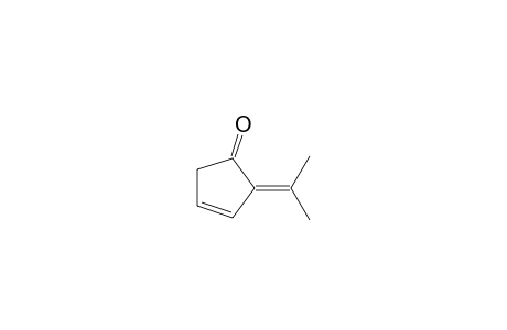 3-Cyclopenten-1-one, 2-(1-methylethylidene)-