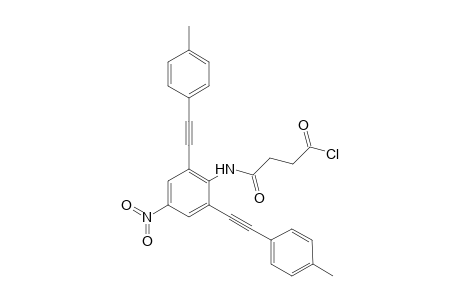 2,6-Bis(4-ethynyltoluene)-4-nitro-N-(40chlorobutyryl)aniline
