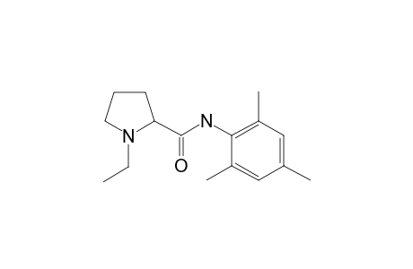 1-Ethyl-N-(2,4,6-trimethylphenyl)pyrrolidine-2-carboxamide