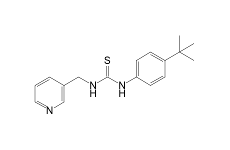 1-(p-tert-butylphenyl)-3-[(3-pyridyl)methyl]-2-thiourea