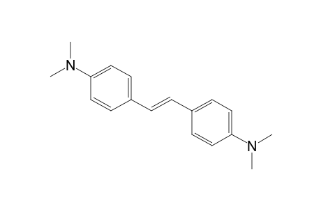Benzenamine, 4,4'-[1,2-ethenediyl]bis[N,N-dimethyl-
