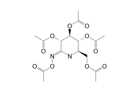 2,3,4,6,N-PENTA-O-ACETYL-D-GLUCONHYDROXIMO-1,5-LACTAM