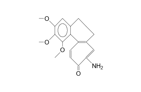 9-Amino-6,7-dihydro-1,2,3-trimethoxy-benzo(A)heptalen-10(5H)-one