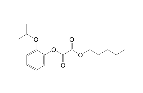 Oxalic acid, 2-isopropoxyphenyl pentyl ester