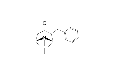 (1S,5R)-2-Benzyl-8-methyl-8-aza-bicyclo[3.2.1]octan-3-one