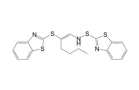 2-(2'-benzothiazolthio)hexenylaminothio-benzothiazole