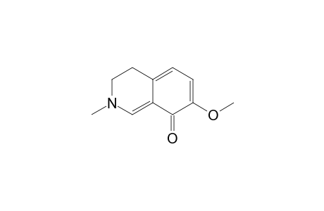 7-methoxy-2-methyl-3,4-dihydroisoquinolin-8-one