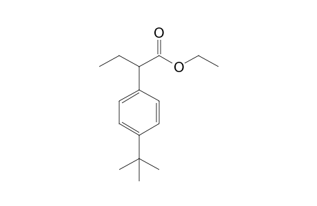 Ethyl 2-(4-tert-butylphenyl)butanoate