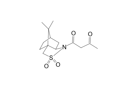 N-(3-Oxobutanoyl)bornane-10,2-sultam