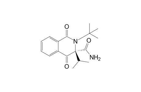 (S)-N-tert-Butyl-N(.alpha.)-phthaloylvalinamide