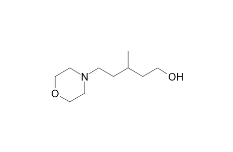 3-methyl-5-morpholino-pentan-1-ol