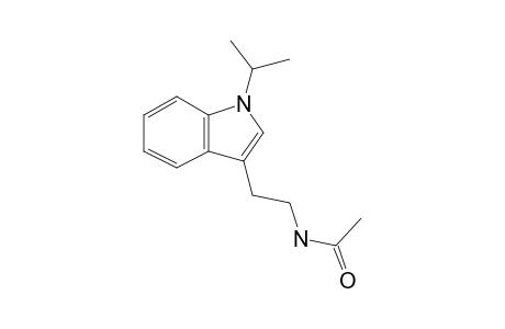 2-(1-Isopropyl-1H-indol-3-yl)ethylamine, ac derivative