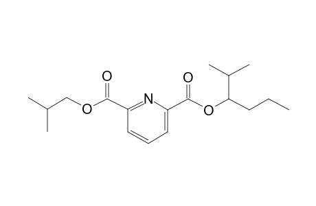 2,6-Pyridinedicarboxylic acid, isobutyl 2-methylhex-3-yl ester