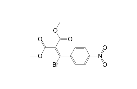 2-[bromo-(4-nitrophenyl)methylene]malonic acid dimethyl ester