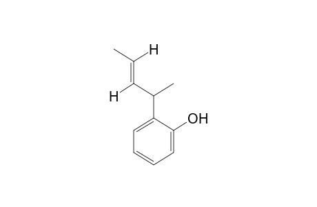trans-o-(1-METHYL-2-BUTENYL)PHENOL