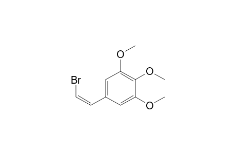 5-[(Z)-2-bromanylethenyl]-1,2,3-trimethoxy-benzene