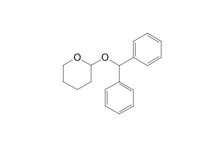 2-(Benzhydryloxy)tetrahydro-2H-pyran