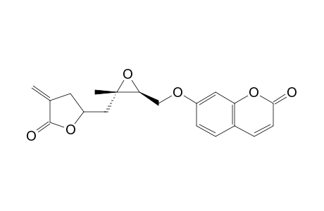 Clauslactone F