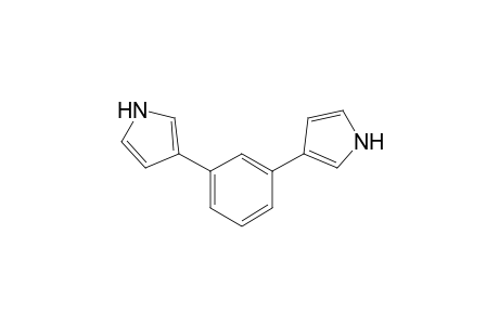 3-[3-(1H-pyrrol-3-yl)phenyl]-1H-pyrrole